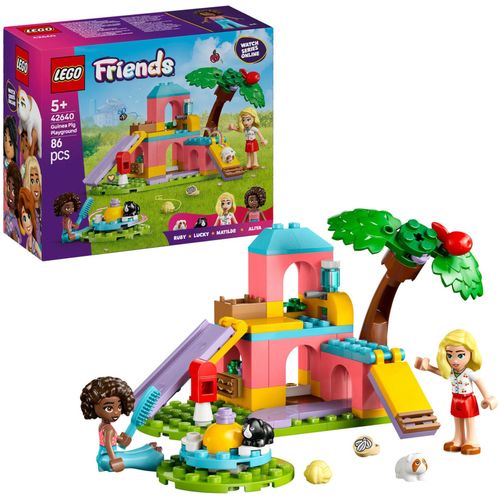 5702017783703 - 42640 Friends Meerschweinchen Spielplatz Konstruktionsspielzeug