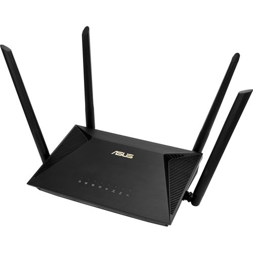 4711081059875 - ASUS RT-AX53U WLAN-Router Gigabit Ethernet Dual-Band (24 GHz 5 GHz) Schwarz