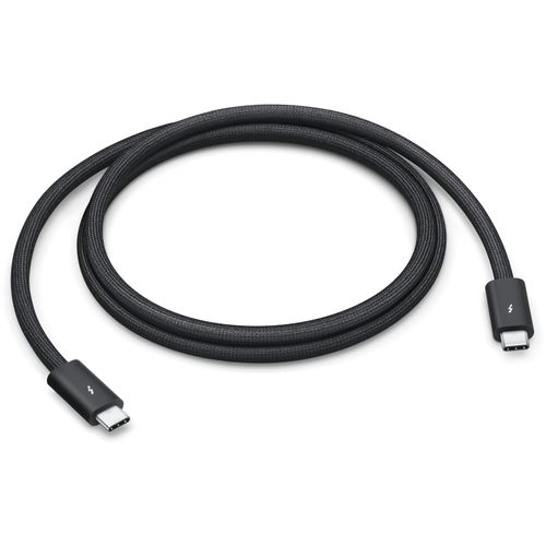 0195949894459 - Thunderbolt™ 5 Anschlusskabel [1x Thunderbolt™ 5 - 1x Thunderbolt™ 5] 1 m Schwarz - Apple