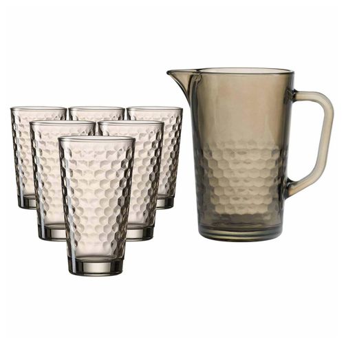 4262487298745 - Krug- und Longdrinkglasset Favo 7er Set 4262487298745 - Krug- und Longdrinkglasset Favo 7er Set