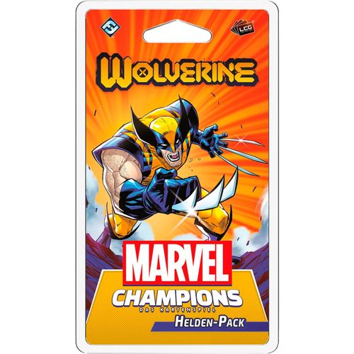 0841333118273 - Kartenspiel Marvel Champions Das Kartenspiel - Wolverine (Helden-Pack)