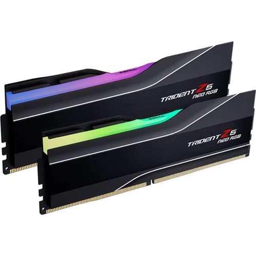 4713294236944 - Trident Z5 Neo RGB DDR5-7200 - 32GB - CL34 - Dual Channel (2 pcs) - AMD EXPO - Schwarz mit RGB 4713294236944 - Trident Z5 Neo RGB DDR5-7200 - 32GB - CL34 - Dual Channel (2 pcs) - AMD EXPO - Schwarz mit RGB