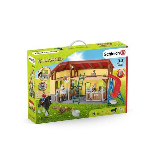 4059433572697 - Schleich® Farm World 42485 Pferdestall Spielfiguren-Set 4059433572697 - Schleich® Farm World 42485 Pferdestall Spielfiguren-Set