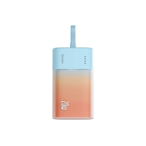 6932172633097 - Powerbank mit integriertem iPhone-Kabel 5200mAh 20W + USB-C 6932172633097 - Powerbank mit integriertem iPhone-Kabel 5200mAh 20W + USB-C