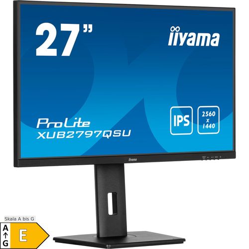 4948570125098 - iiyama ProLite XUB2797QSU-B2 Monitor 685 cm (270 Zoll) schwarz