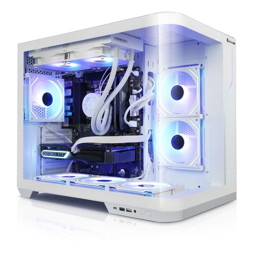 4099836008232 - Gaming PC Panorama Curve V AMD Ryzen 9 5900X 64GB DDR4 NVIDIA RTX 5070 Ti 16 GB 2TB SSD Windows 11