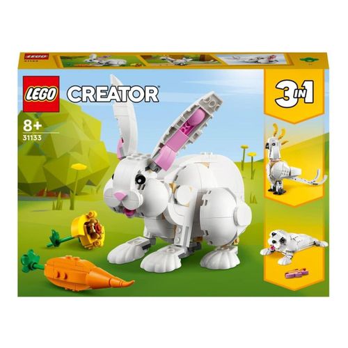 5702017415864 - LEGO Creator 3in1 (This is already in informal German) 31133 Weißer Hase