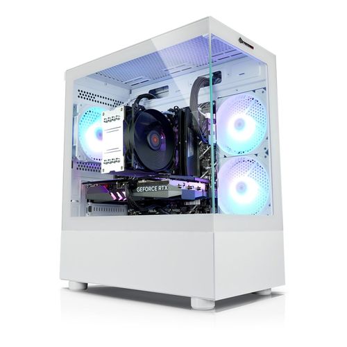 4099836007877 - Gaming PC InvaderXS VIII AMD Ryzen 7 8700F 32GB DDR5 NVIDIA RTX 5070 12 GB 2TB SSD Windows 11