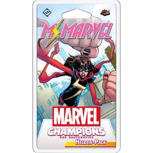 4015566029651 - FFGD2904 - Marvel Champions Das Kartenspiel - Ms Marvel * Erweiterung DE