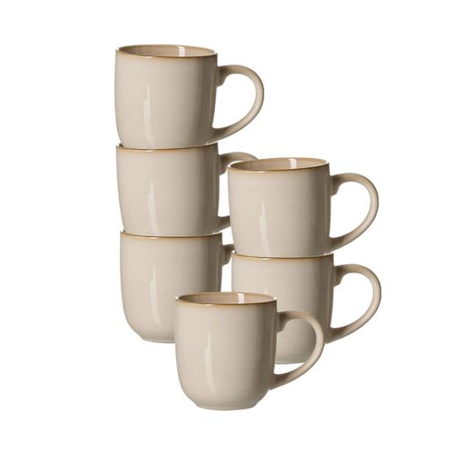 4053532164883 - Kaffeebecher Olivia 410 ml 6er Set 4053532164883 - Kaffeebecher Olivia 410 ml 6er Set