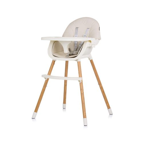 3800931054861 - Kinderhochstuhl Rio 2 in 1 Kinderstuhl rutschfeste Beine 5-Punkt-Gurt beige weiß 3800931054861 - Kinderhochstuhl Rio 2 in 1 Kinderstuhl rutschfeste Beine 5-Punkt-Gurt beige weiß