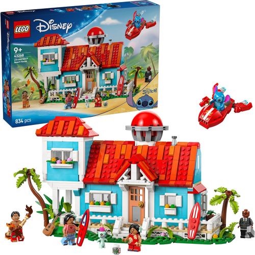 5702017814575 - 43268 Disney Classic Das Strandhaus aus „Lilo und Stitch“ Konstruktionsspielzeug