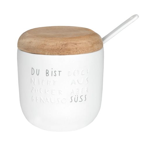 4045289165237 - Design Zuckerdose Guten Morgen Du bist doch nicht aus Zucker 4045289165237 - Design Zuckerdose Guten Morgen Du bist doch nicht aus Zucker