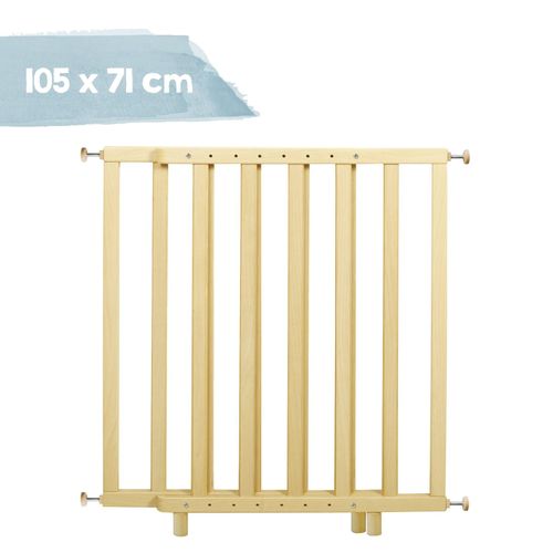 4005317236162 - Türschutzgitter zum Klemmen Breite 62 - 106 cm natur - B-Ware gebraucht gut 4005317236162 - Türschutzgitter zum Klemmen Breite 62 - 106 cm natur - B-Ware gebraucht gut