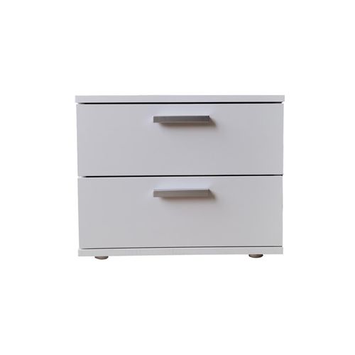 4251312959586 - Nachtschrank Nina mit zwei Schubladen 4251312959586 - Nachtschrank Nina mit zwei Schubladen