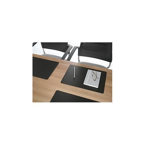 4005546702032 - Duraglas® Schreibunterlage für Konferenzräume Vlieskaschierung rutschfest transparent 420 x 300 mm Leder schwarz 4005546702032 - Duraglas® Schreibunterlage für Konferenzräume Vlieskaschierung rutschfest transparent 420 x 300 mm Leder schwarz