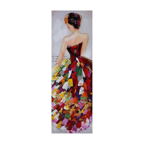 9009852252194 - Monee Ölgemälde Mehrfarbig Holz Textil Tanne massiv rechteckig 40x120 cm handgemalt Keilrahmen Bilder Und Zubehör Wandbilder 9009852252194 - Monee Ölgemälde Mehrfarbig Holz Textil Tanne massiv rechteckig 40x120 cm handgemalt Keilrahmen Bilder Und Zubehör Wandbilder