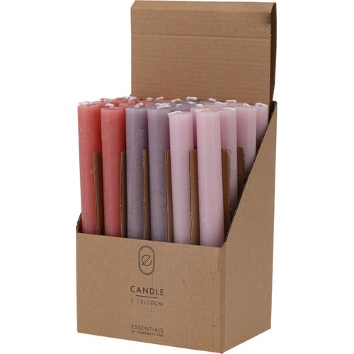 8721037400275 - Stabkerze lila pink rot