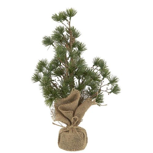 5709898314101 - Zeder Kunsttanne mit Jutetopf Höhe 34 Ø 20 cm 5709898314101 - Zeder Kunsttanne mit Jutetopf Höhe 34 Ø 20 cm