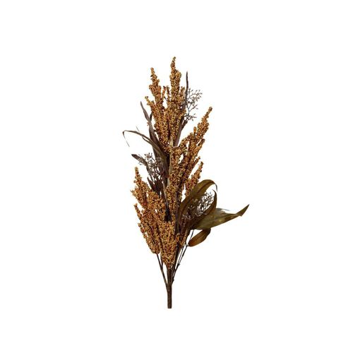 5712750349180 - Chic Antique Künstlicher Deko Zweig mit Samenkapsel 93 cm bernstein 5712750349180 - Chic Antique Künstlicher Deko Zweig mit Samenkapsel 93 cm bernstein