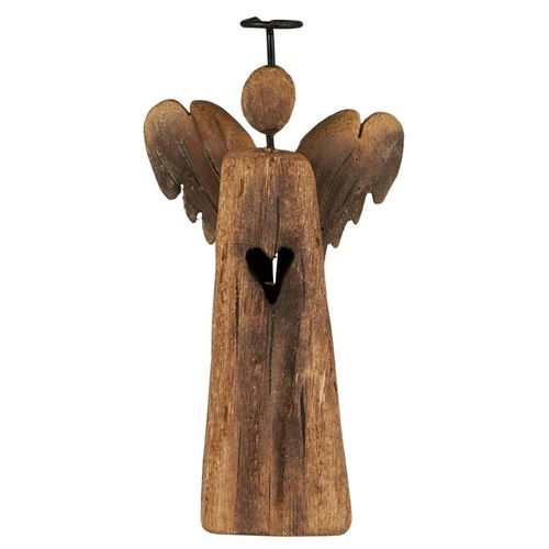 5709898366957 - Engel stehend Lucia 7 x 3 x 14 cm Braun 5709898366957 - Engel stehend Lucia 7 x 3 x 14 cm Braun