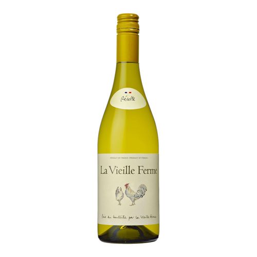 3296180005400 - La Vieille Ferme Vin De France Blanc 130 % vol 075 Liter - Inhalt 6 Flaschen