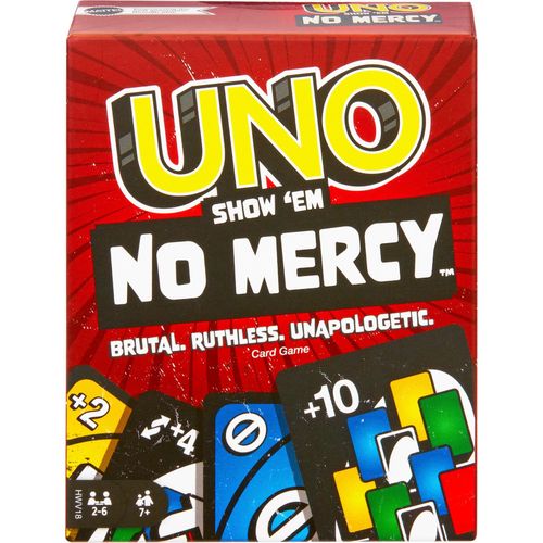 0194735220809 - UNO Show ’em No Mercy Kartenspiel