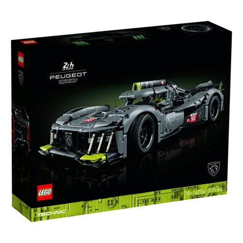 5702017424767 - 42156 Technic PEUGEOT 9X8 24H Le Mans Hybrid Hypercar Konstruktionsspielzeug