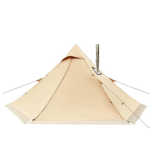 6936876844889 - KINGCAMP Tipi Torino 1-2 Personen Camping Trekking Haus Zelt Tepee Baumwolle