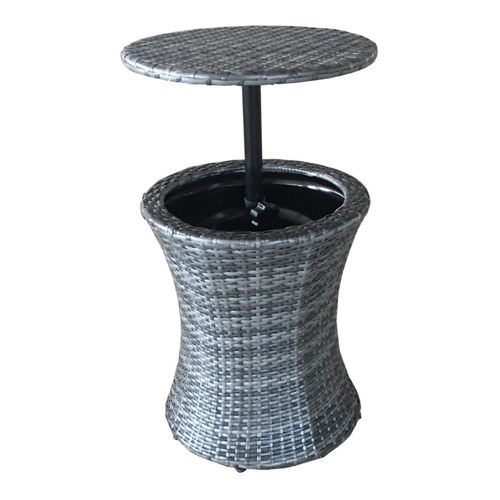 4041908110398 - Gartentisch Mumbai dunkelgrau rund 450 x 450 x 550 - 850 cm 4041908110398 Garden Pleasure 4041908110398 - Gartentisch Mumbai dunkelgrau rund 450 x 450 x 550 - 850 cm 4041908110398 Garden Pleasure
