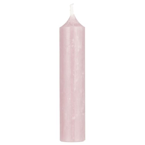 5709898355210 - Stabkerze rustikal 11 cm hellrosa 5709898355210 - Stabkerze rustikal 11 cm hellrosa