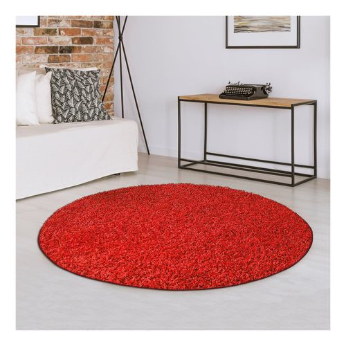 4059382147427 - Shaggy-Teppich nach Maß Barcelona Rund Wohnteppich mit weichem Flor 4059382147427 - Shaggy-Teppich nach Maß Barcelona Rund Wohnteppich mit weichem Flor