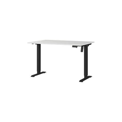 4005949802254 - Sitz-Steh-Schreibtisch Profi 30 8022-581 elektrisch höhenverstellbar 120x80cm (BxT) rechteckig lichtgrau Schwarz 4005949 4005949802254 - Sitz-Steh-Schreibtisch Profi 30 8022-581 elektrisch höhenverstellbar 120x80cm (BxT) rechteckig lichtgrau Schwarz 4005949