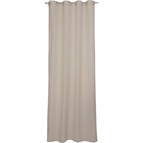 4005414448628 - Vorhang ESPRIT Square beige (greige) Gardinen 250cm Ösen 140cm Polyester blickdicht B140cm H250cm