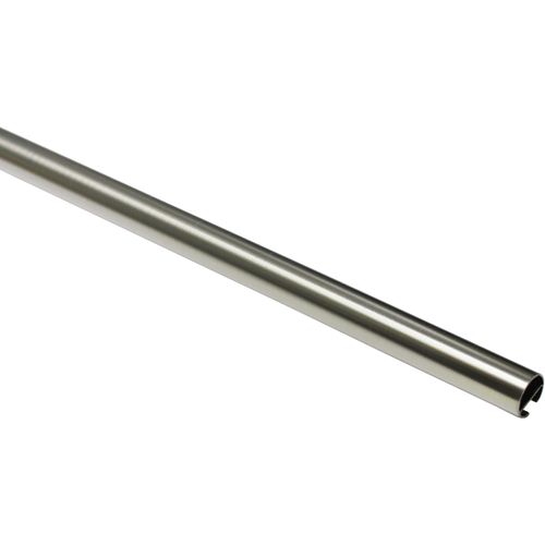 4003018378563 - Gardinenstange Gardinenstange Leon mit Innenlauf I Ø 20 mm SCHÖNER WOHNEN LAMINAT Ø 20 mm 1-läufig mit Bohren Metall grau 4003018378563 - Gardinenstange Gardinenstange Leon mit Innenlauf I Ø 20 mm SCHÖNER WOHNEN LAMINAT Ø 20 mm 1-läufig mit Bohren Metall grau