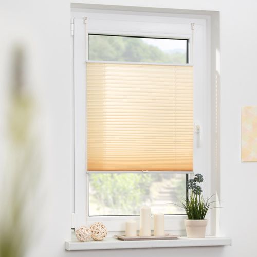 4250434158679 - ORIGINAL Plissee »Klemmfix« Lichtschutz ohne Bohren verspannt Faltenstore