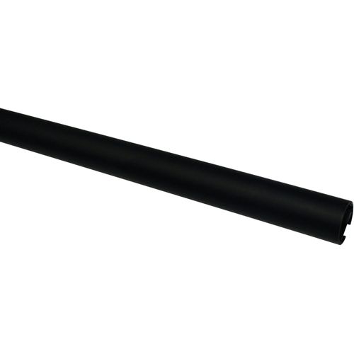 4003018378693 - Gardinenstange Gardinenstange Leon mit Innenlauf I Ø 20 mm SCHÖNER WOHNEN LAMINAT Ø 20 mm 1-läufig mit Bohren Metall schwarz 4003018378693 - Gardinenstange Gardinenstange Leon mit Innenlauf I Ø 20 mm SCHÖNER WOHNEN LAMINAT Ø 20 mm 1-läufig mit Bohren Metall schwarz