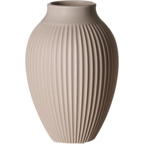 4006344747409 - Ritzenhoff Breker Vase Alsta  Beige  Keramik  bauchig  13x19x13 cm  Dekoration Vasen Keramikvasen