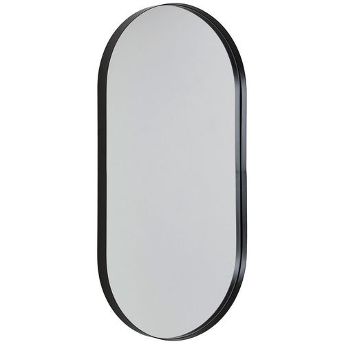 9010585548065 - Midyou Wandspiegel Schwarz Metall Glas Holzwerkstoff oval 50x100x5 cm Bsci senkrecht und waagrecht montierbar Spiegel Wandspiegel 9010585548065 - Midyou Wandspiegel Schwarz Metall Glas Holzwerkstoff oval 50x100x5 cm Bsci senkrecht und waagrecht montierbar Spiegel Wandspiegel