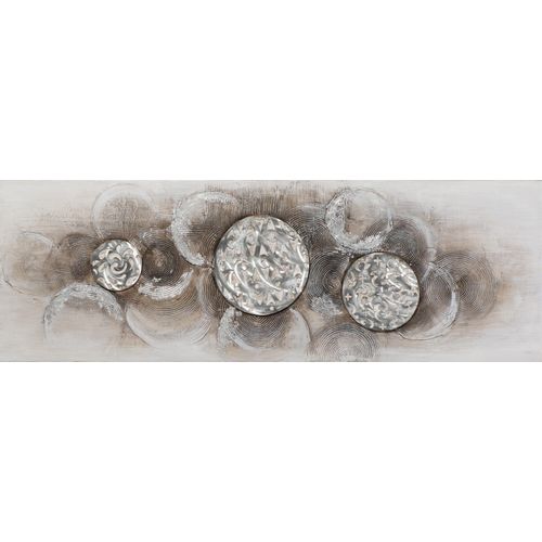 4050743040814 - Gemälde RELIEF HARMONIE (LB 50x150 cm) LB 50x150 cm bunt Bild Kunstdruck Wandbild 4050743040814 - Gemälde RELIEF HARMONIE (LB 50x150 cm) LB 50x150 cm bunt Bild Kunstdruck Wandbild
