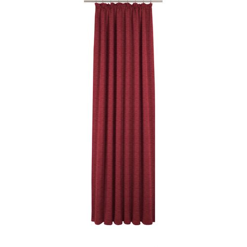 4004567377410 - Vorhang WIRTH Trondheim B rot Gardinen 235cm Kräuselband 132cm Polyacryl nach Maß B132cm H235cm 4004567377410 - Vorhang WIRTH Trondheim B rot Gardinen 235cm Kräuselband 132cm Polyacryl nach Maß B132cm H235cm