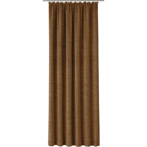 4004567387266 - Vorhang WIRTH Trondheim B rot (rotbraun) Gardinen 365cm Kräuselband 132cm Polyacryl nach Maß B132cm H365cm