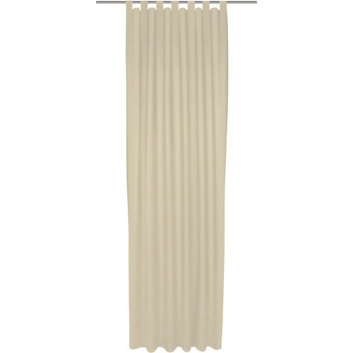 4004567375102 - Vorhang WIRTH Trondheim B beige (natur) Gardinen 355cm Schlaufen 132cm Polyacryl nach Maß B132cm H355cm