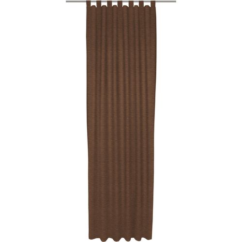 4004567383732 - Vorhang WIRTH Trondheim B braun (schoko) Gardinen 345cm Schlaufen 132cm Polyacryl nach Maß B132cm H345cm 4004567383732 - Vorhang WIRTH Trondheim B braun (schoko) Gardinen 345cm Schlaufen 132cm Polyacryl nach Maß B132cm H345cm