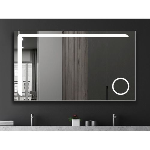 4250312110782 - Arrow Badspiegel 120 x 70 cm - Badezimmerspiegel mit led Beleuchtung in neutralwei� � mit Kosmetikspiegel - Talos 4250312110782 - Arrow Badspiegel 120 x 70 cm - Badezimmerspiegel mit led Beleuchtung in neutralwei� � mit Kosmetikspiegel - Talos