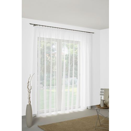 4004567361600 - Gardine WIRTH Manuela Gardinen Gr 125 cm Faltenband 1000 cm weiß Schlafzimmergardinen Fertig-Store mit FB 13 nach Maß 4004567361600 - Gardine WIRTH Manuela Gardinen Gr 125 cm Faltenband 1000 cm weiß Schlafzimmergardinen Fertig-Store mit FB 13 nach Maß