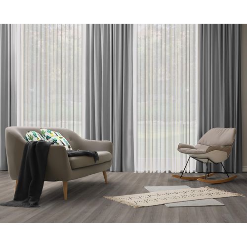 4004567407018 - Vorhang WIRTH Dim out Gardinen Gr 405 cm Multifunktionsband 142 cm grau Schlafzimmergardinen nach Maß 4004567407018 - Vorhang WIRTH Dim out Gardinen Gr 405 cm Multifunktionsband 142 cm grau Schlafzimmergardinen nach Maß
