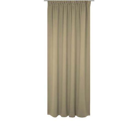4004567495114 - Vorhang WIRTH Newbury braun (schlamm) Gardinen 395cm Multifunktionsband 130cm Baumwolle Polyester nach Maß B130cm H395cm 4004567495114 - Vorhang WIRTH Newbury braun (schlamm) Gardinen 395cm Multifunktionsband 130cm Baumwolle Polyester nach Maß B130cm H395cm
