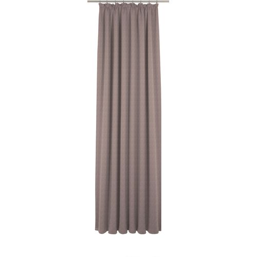 4004567438982 - Vorhang WIRTH Torbole rot (apricot) Gardinen 245cm Kräuselband 132cm Baumwolle Polyester nach Maß B132cm H245cm 4004567438982 - Vorhang WIRTH Torbole rot (apricot) Gardinen 245cm Kräuselband 132cm Baumwolle Polyester nach Maß B132cm H245cm