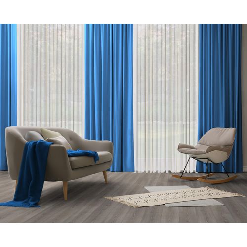 4004567413460 - Vorhang WIRTH Dim out Gardinen Gr 375 cm Multifunktionsband 142 cm blau Schlafzimmergardinen nach Maß 4004567413460 - Vorhang WIRTH Dim out Gardinen Gr 375 cm Multifunktionsband 142 cm blau Schlafzimmergardinen nach Maß